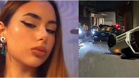 Tornava dal concerto di Geolier, Martina muore a 19 anni in un incidente