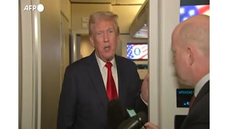 Trump sull'attacco russo in Ucraina: Una cosa orribile