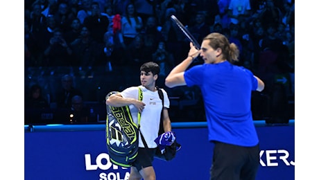 Atp Finals, oggi la super sfida Alcaraz-Zverev: quando si gioca e dove vederla in tv