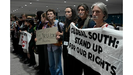 Stallo alla Cop29 , sulla transizione si tratta al ribasso