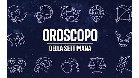 Oroscopo della settimana, le previsioni dal 16 al 22 dicembre segno per segno