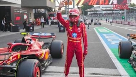 F1, ruggito Ferrari: Sainz in pole position al GP del Messico