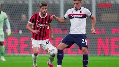 Serie A: Giménez e Pulisic ribaltano il Bologna, il Milan vince 3-1