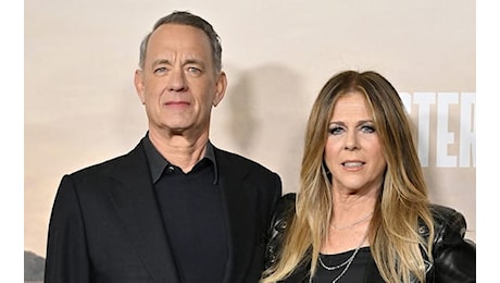 Tom Hanks, svaligiata a Los Angeles la villa dell'attore e di sua moglie Rita Wilson