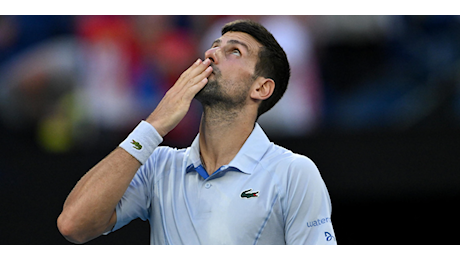 Djokovic rinuncia alle Atp Finals di Torino e rischia l'uscita dalla top 10