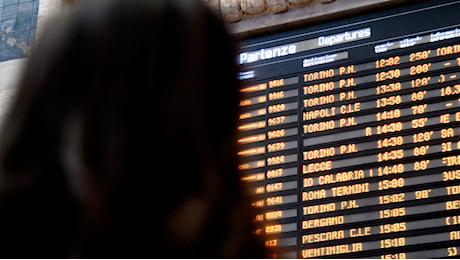 Guasto sulla linea ferroviaria: treni in ritardo e cancellazioni