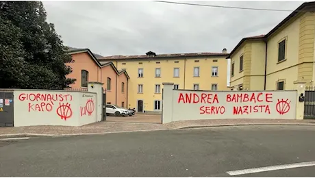 Scritte 'no vax' su cimiteri e scuole, tre fogli di via da Como