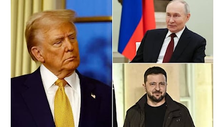 Guerra Ucraina Russia, Zelensky: “Trump imprevedibile, può aiutare a fermare Putin”. LIVE