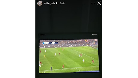 Instagram, Svilar e la notte all’insegna del derby: il portiere rivede la partita a casa (FOTO)