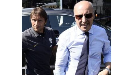 Marotta soffre Conte e ha perso l'aplomb. In altre occasioni aveva sempre detto: Di arbitri non parlo (Corsport)