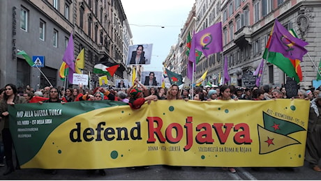 “Difendere il Rojava”: il 20 dicembre a Roma la manifestazione per una nuova Siria democratica