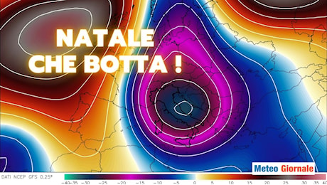 Meteo Natale, le ultimissime: torna la sorpresa bianca!