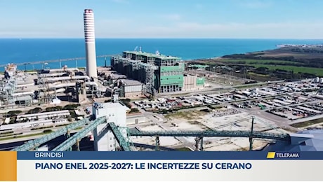 Piano Enel 2025-2027: le incertezze su Cerano