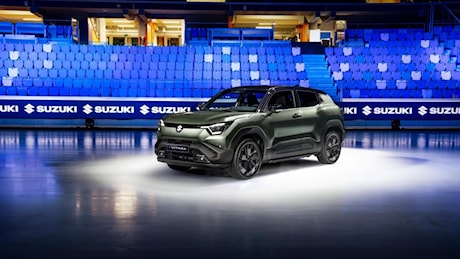 Suzuki e Vitara, la prima auto elettrica della casa giapponese