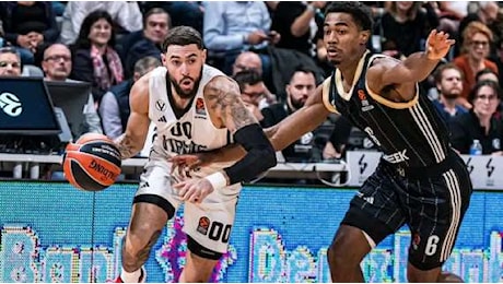 LIVE EL - Asvel vs Virtus Bologna: diretta testuale (57-49 intervallo')