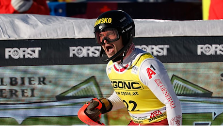 Coppa del Mondo, Albert Popov stupisce tutti e vince lo slalom di Madonna di Campiglio