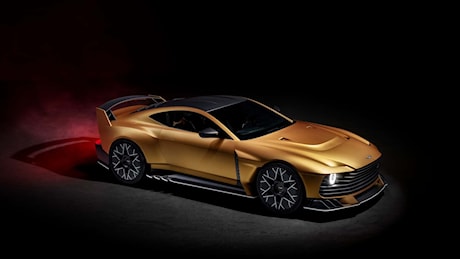 Auto - News, Aston Martin Valiant: emozioni pure dal V12 biturbo di 5,2 litri da 745 CV