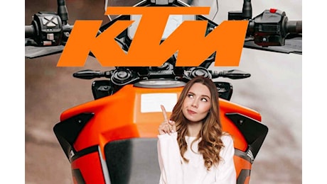 La KTM futuristica spacca in due il mercato: modello pazzesco