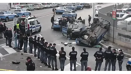 Roma. Quartiere Torrevecchia. Il capo pattuglia Amar Kudin, di 32 anni, perde la vita in un tragico incidente stradale tra due auto della Polizia di Stato