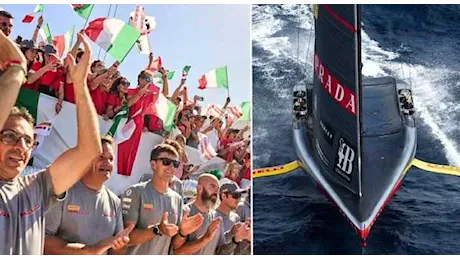 Louis Vuitton Cup, Luna Rossa sconfitta in finale: vincono gli inglesi di Ineos Britannia