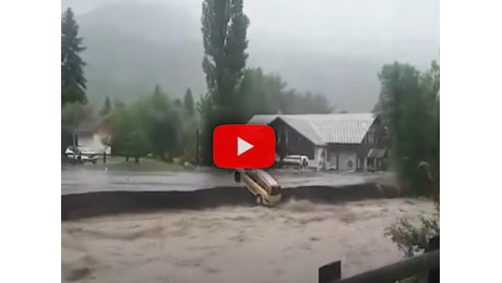 Meteo Video: Svizzera, il cantone Vallese devastato da frane e inondazioni senza precedenti