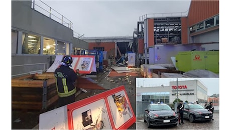 Esplosione Toyota Borgo Panigale, 12 indagati: attesa per la perizia