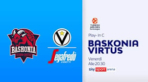 Eurolega, Baskonia-Virtus Bologna: dove vedere il play-in in tv e streaming