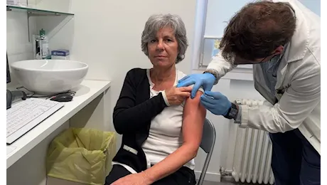 Influenza, partita la campagna vaccinale: obbiettivo 75% di copertura