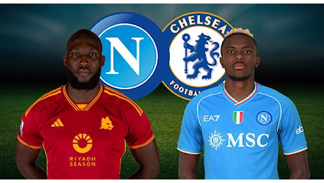 Repubblica - Possibile scambio Napoli-Chelsea per Osimhen e Lukaku: spunta la cifra del conguaglio