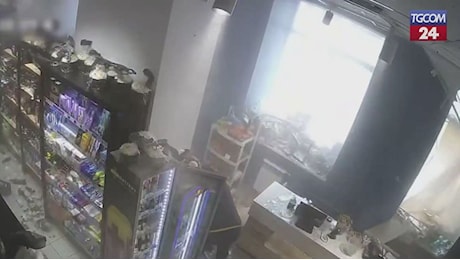 Strage della Domenica delle Palme, le esplosioni riprese dalle telecamere di sorveglianza