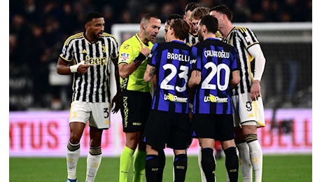 Guida arbitrerà Inter-Juventus: i precedenti nel derby d'Italia