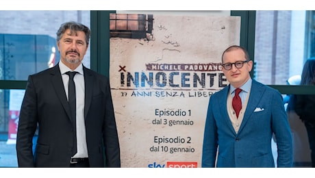 Michele Padovano, innocente: 17 anni senza libertà