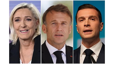 Exit poll elezioni in Francia 2024: Rassemblement National di Le Pen al 33%
