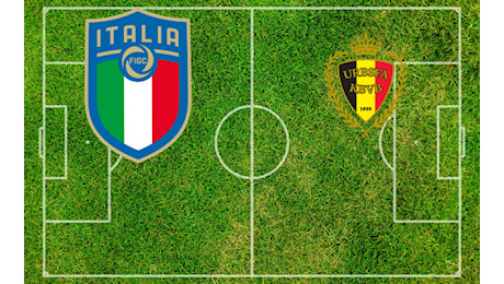 Italia-Belgio 2-2 – Azzurri in 10 per oltre 50 minuti