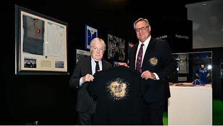 Lo Juventus Museum diventa la casa del rugby internazionale