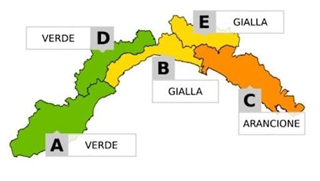 Maltempo, allerta gialla temporali a Genova venerdì 25 ottobre. Arancione sul Levante della Liguria, venerdì scuole chiuse nello Spezzino