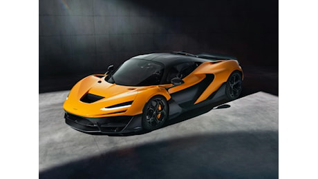 Ecco la nuova W1 ibrida: è la McLaren di serie più potente di sempre!