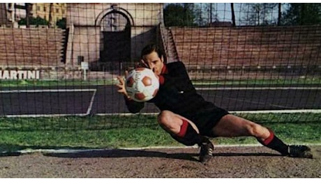 Fabio Cudicini morto a 89 anni: il Ragno Nero ex di Milan e Roma. Il club rossonero: «Campione di tutto»