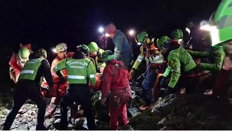 Ottavia Piana, il racconto del soccorritore: «Lunghe ore di marcia e fatica, così l'abbiamo salvata»