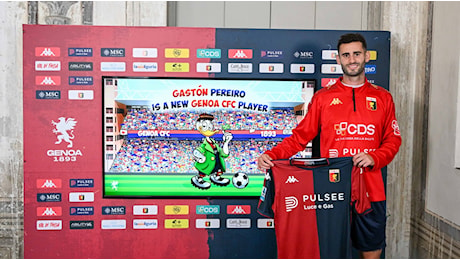 Gastòn Pereiro è un giocatore del Genoa