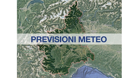 Previsioni Meteo Piemonte: nuova ondata di maltempo nel weekend