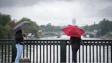 Maltempo in Piemonte, la pioggia ingrossa i fiumi in Piemonte: allerta arancione in diverse aree