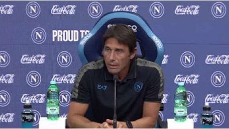 Conte allenta la pressione: “Juve parte da un livello diverso, noi partiamo da -18”