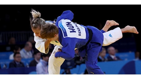 Parigi 2024 Live: Odette Giuffrida in semifinale nel judo. Errigo e Volpe nei quarti del fioretto. Avanti gli spadisti