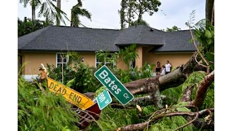 Uragano Milton colpisce la Florida: Sono le ore più dure