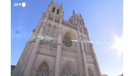 Stati Uniti, i funerali di Carter nella Cattedrale di Washington