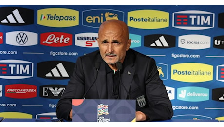 Spalletti: “Dimarco tra i top 3 esterni d’Europa? Quel piede lì ce l’hanno…”