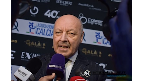 Marotta: «Ultras? Inter parte lesa, nulla da temere! Allontanare criminalità»