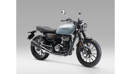 Honda GB350S – Fascino rétro