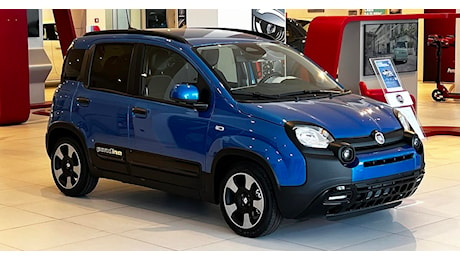 Fiat Panda: fino al 30 novembre 2024 tua da 69 euro al mese in pronta consegna